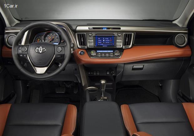 تویوتا-RAV4 برترین شاسی بلند های ارزان!